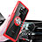 Silikon Hülle Handyhülle Ultradünn Schutzhülle Tasche Durchsichtig Transparent mit Magnetisch Fingerring Ständer S02 für Huawei Mate 20 Pro