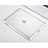 Silikon Hülle Handyhülle Ultradünn Tasche Durchsichtig Transparent für Apple iPad 3 Klar