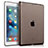 Silikon Hülle Handyhülle Ultradünn Tasche Durchsichtig Transparent für Apple New iPad 9.7 (2017) Grau