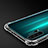 Silikon Hülle Handyhülle Ultradünn Tasche Durchsichtig Transparent für Huawei Honor 20 Pro Klar