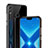Silikon Hülle Handyhülle Ultradünn Tasche Durchsichtig Transparent für Huawei Honor 8X Klar