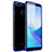 Silikon Hülle Handyhülle Ultradünn Tasche Durchsichtig Transparent für Huawei Honor Play 7A Blau