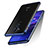 Silikon Hülle Handyhülle Ultradünn Tasche Durchsichtig Transparent für Huawei Mate 20 Lite Blau