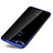 Silikon Hülle Handyhülle Ultradünn Tasche Durchsichtig Transparent für Huawei Y6 (2018) Blau