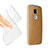 Silikon Hülle Handyhülle Ultradünn Tasche Durchsichtig Transparent für Motorola Moto X (2nd Gen) Klar
