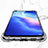 Silikon Hülle Handyhülle Ultradünn Tasche Durchsichtig Transparent für Oppo Find X3 Lite 5G Klar