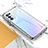 Silikon Hülle Handyhülle Ultradünn Tasche Durchsichtig Transparent für Oppo Find X3 Lite 5G Klar