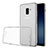 Silikon Hülle Handyhülle Ultradünn Tasche Durchsichtig Transparent für Samsung Galaxy A8 (2018) A530F Klar