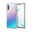 Silikon Hülle Handyhülle Ultradünn Tasche Durchsichtig Transparent für Samsung Galaxy Note 10 Plus 5G Klar