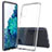 Silikon Hülle Handyhülle Ultradünn Tasche Durchsichtig Transparent für Samsung Galaxy S20 FE (2022) 5G Klar