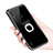 Silikon Hülle Handyhülle Ultradünn Tasche Durchsichtig Transparent mit Fingerring Ständer für Huawei Honor Note 10 Klar