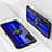 Silikon Hülle Handyhülle Ultradünn Tasche Durchsichtig Transparent mit Fingerring Ständer für Huawei Nova 5T Schwarz