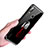 Silikon Hülle Handyhülle Ultradünn Tasche Durchsichtig Transparent mit Fingerring Ständer für Huawei P20 Lite Schwarz