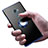 Silikon Hülle Handyhülle Ultradünn Tasche Durchsichtig Transparent mit Fingerring Ständer für Xiaomi Mi Mix Evo Blau