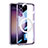 Silikon Hülle Handyhülle Ultradünn Tasche mit Mag-Safe Magnetic Magnetisch Durchsichtig Transparent AC1 für Samsung Galaxy S21 Plus 5G