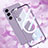 Silikon Hülle Handyhülle Ultradünn Tasche mit Mag-Safe Magnetic Magnetisch Durchsichtig Transparent AC1 für Samsung Galaxy S21 Plus 5G