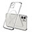 Silikon Hülle Handyhülle Ultradünn Tasche mit Mag-Safe Magnetic Magnetisch Durchsichtig Transparent M01 für Apple iPhone 12