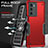 Silikon Hülle Handyhülle und Kunststoff Schutzhülle Hartschalen Tasche für Motorola Moto G200 5G