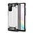 Silikon Hülle Handyhülle und Kunststoff Schutzhülle Hartschalen Tasche für Samsung Galaxy Note 20 5G