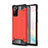 Silikon Hülle Handyhülle und Kunststoff Schutzhülle Hartschalen Tasche für Samsung Galaxy Note 20 5G Rot