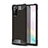 Silikon Hülle Handyhülle und Kunststoff Schutzhülle Hartschalen Tasche für Samsung Galaxy Note 20 5G Schwarz