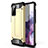 Silikon Hülle Handyhülle und Kunststoff Schutzhülle Hartschalen Tasche für Samsung Galaxy S20 FE (2022) 5G