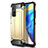 Silikon Hülle Handyhülle und Kunststoff Schutzhülle Hartschalen Tasche für Xiaomi Mi 10T 5G Gold