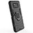 Silikon Hülle Handyhülle und Kunststoff Schutzhülle Hartschalen Tasche mit Magnetisch Fingerring Ständer für Xiaomi Poco X3 Pro