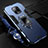 Silikon Hülle Handyhülle und Kunststoff Schutzhülle Hartschalen Tasche mit Magnetisch Fingerring Ständer für Xiaomi Redmi 10X 5G