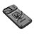 Silikon Hülle Handyhülle und Kunststoff Schutzhülle Hartschalen Tasche mit Magnetisch Fingerring Ständer KC4 für Apple iPhone 13 Pro