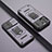 Silikon Hülle Handyhülle und Kunststoff Schutzhülle Hartschalen Tasche mit Magnetisch Fingerring Ständer KC4 für Apple iPhone 13 Pro Violett