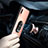 Silikon Hülle Handyhülle und Kunststoff Schutzhülle Hartschalen Tasche mit Magnetisch Fingerring Ständer MQ2 für Samsung Galaxy A30S