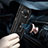 Silikon Hülle Handyhülle und Kunststoff Schutzhülle Hartschalen Tasche mit Magnetisch Fingerring Ständer MQ3 für Xiaomi Mi 10i 5G