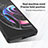 Silikon Hülle Handyhülle und Kunststoff Schutzhülle Hartschalen Tasche mit Magnetisch Fingerring Ständer S04 für Motorola Moto Edge 20 Pro 5G