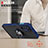 Silikon Hülle Handyhülle und Kunststoff Schutzhülle Hartschalen Tasche mit Magnetisch Fingerring Ständer S04 für Motorola MOTO G52
