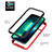Silikon Hülle Handyhülle und Kunststoff Schutzhülle Hartschalen Tasche mit Magnetisch Fingerring Ständer YB1 für Apple iPhone 13 Pro Max