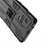 Silikon Hülle Handyhülle und Kunststoff Schutzhülle Hartschalen Tasche mit Magnetisch Ständer A03 für Vivo iQOO 8 5G
