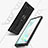 Silikon Hülle Handyhülle und Kunststoff Schutzhülle Hartschalen Tasche mit Magnetisch Ständer MQ1 für Samsung Galaxy Note 10 5G