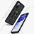 Silikon Hülle Handyhülle und Kunststoff Schutzhülle Hartschalen Tasche mit Magnetisch Ständer MQ1 für Samsung Galaxy S20 FE 5G