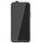 Silikon Hülle Handyhülle und Kunststoff Schutzhülle Hartschalen Tasche mit Ständer A01 für Huawei Y9a