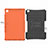 Silikon Hülle Handyhülle und Kunststoff Schutzhülle Hartschalen Tasche mit Ständer A01 für Samsung Galaxy Tab A7 Wi-Fi 10.4 SM-T500