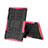 Silikon Hülle Handyhülle und Kunststoff Schutzhülle Hartschalen Tasche mit Ständer A01 für Samsung Galaxy Tab S5e Wi-Fi 10.5 SM-T720