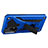 Silikon Hülle Handyhülle und Kunststoff Schutzhülle Hartschalen Tasche mit Ständer A02 für Realme Narzo 20 Pro