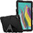 Silikon Hülle Handyhülle und Kunststoff Schutzhülle Hartschalen Tasche mit Ständer A02 für Samsung Galaxy Tab S5e Wi-Fi 10.5 SM-T720