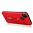 Silikon Hülle Handyhülle und Kunststoff Schutzhülle Hartschalen Tasche mit Ständer A03 für Xiaomi Redmi 9 India