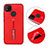 Silikon Hülle Handyhülle und Kunststoff Schutzhülle Hartschalen Tasche mit Ständer A03 für Xiaomi Redmi 9 India