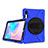 Silikon Hülle Handyhülle und Kunststoff Schutzhülle Hartschalen Tasche mit Ständer A04 für Samsung Galaxy Tab S6 10.5 SM-T860