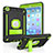 Silikon Hülle Handyhülle und Kunststoff Schutzhülle Hartschalen Tasche mit Ständer YJ1 für Apple iPad Mini 2