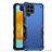 Silikon Hülle Handyhülle und Kunststoff Schutzhülle Hartschalen Tasche QW1 für Samsung Galaxy M53 5G Blau