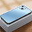 Silikon Hülle Handyhülle und Kunststoff Schutzhülle Hartschalen Tasche U01 für Apple iPhone 13 Mini
